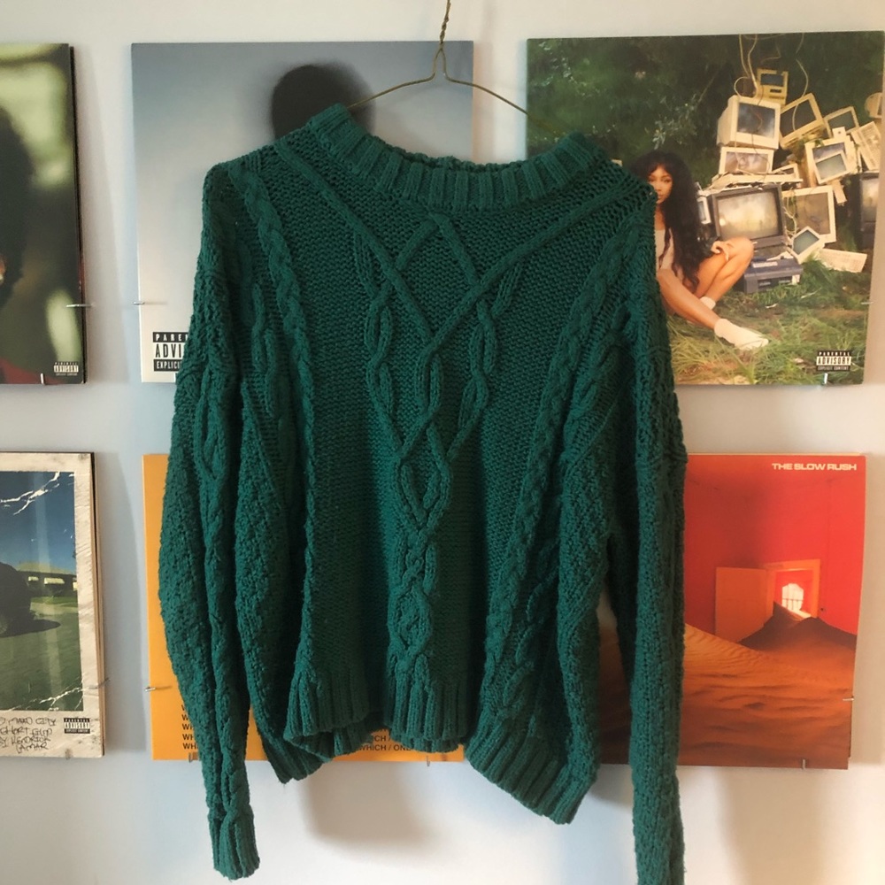 Aerie Mock Neck Sweater
